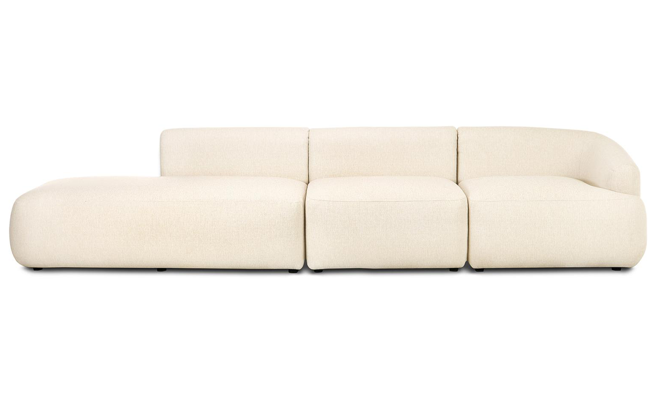 Sofa Thorfin hikari living terciopelo