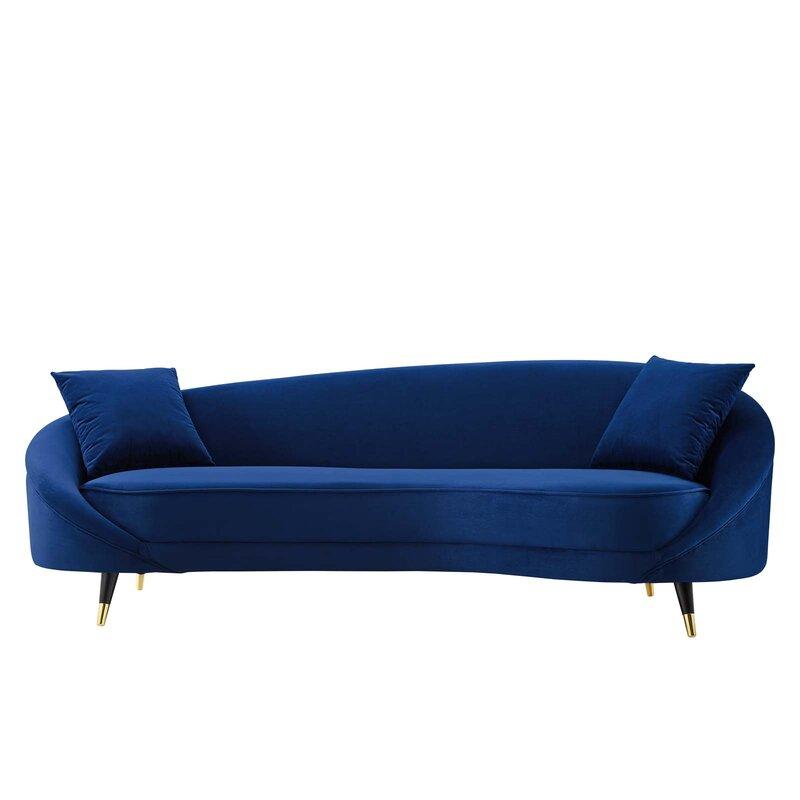 Sofa Freya hikari living terciopelo