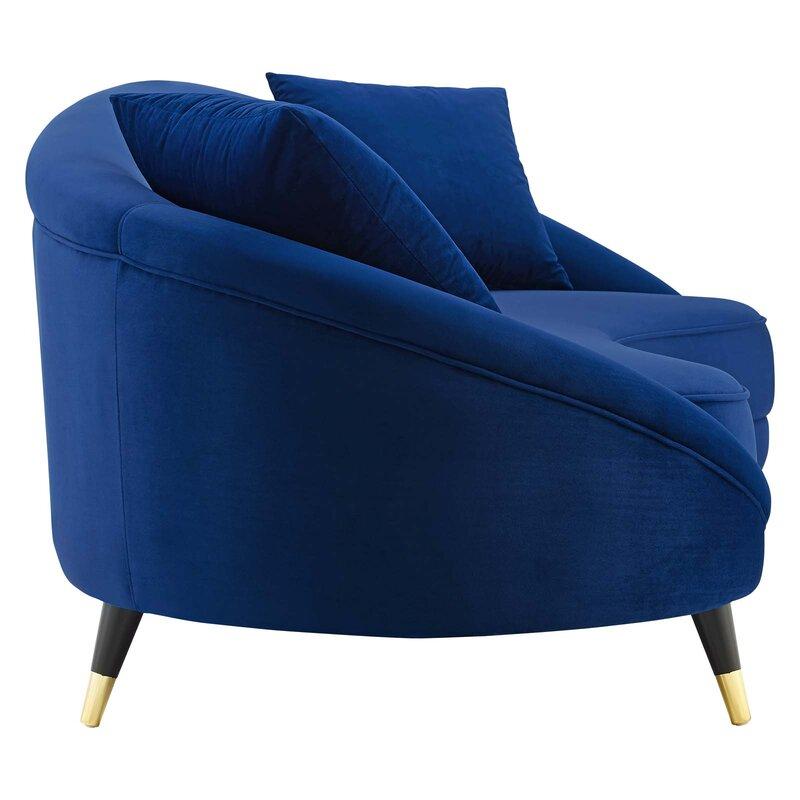 Sofa Freya hikari living terciopelo