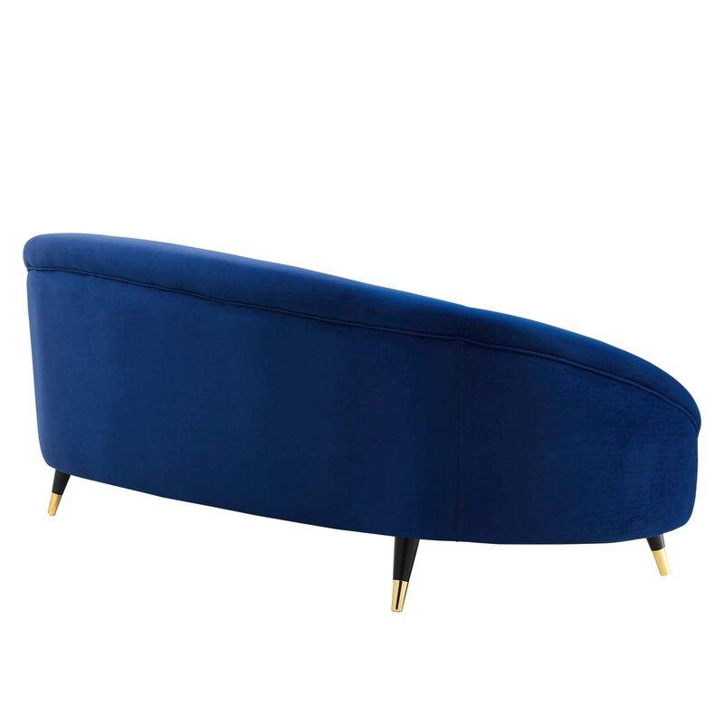 Sofa Freya hikari living terciopelo