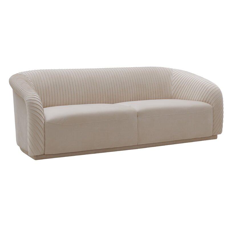 Sofa Aiko hikari living terciopelo