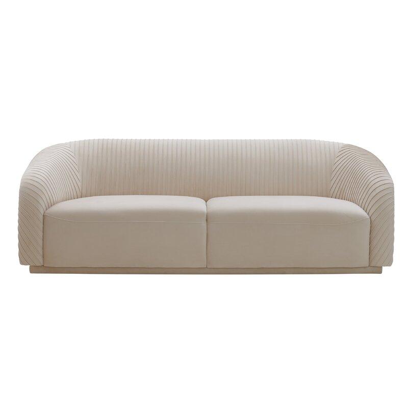 Sofa Aiko hikari living terciopelo