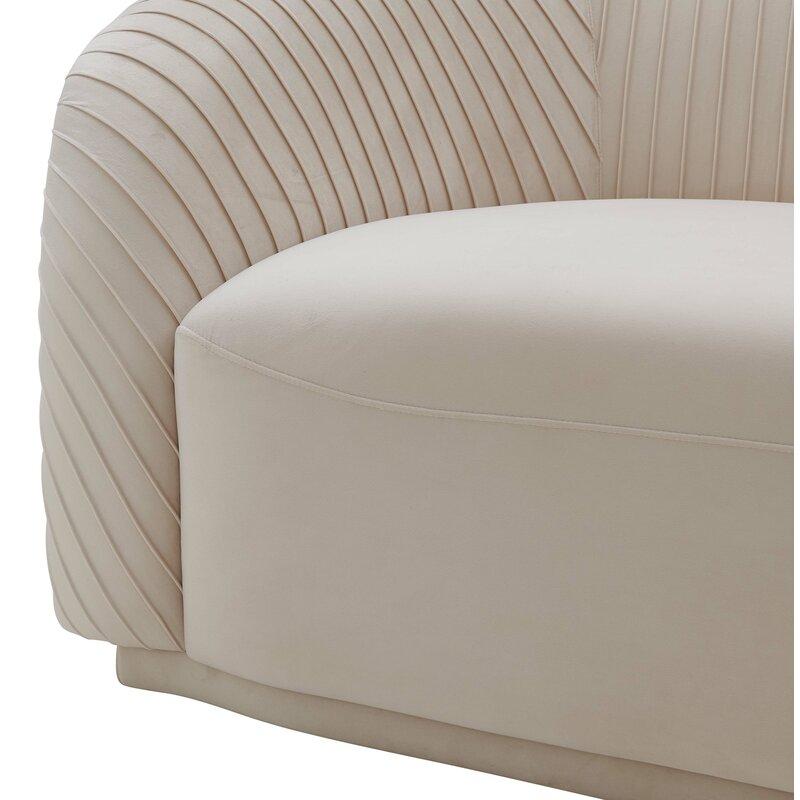 Sofa Aiko hikari living terciopelo
