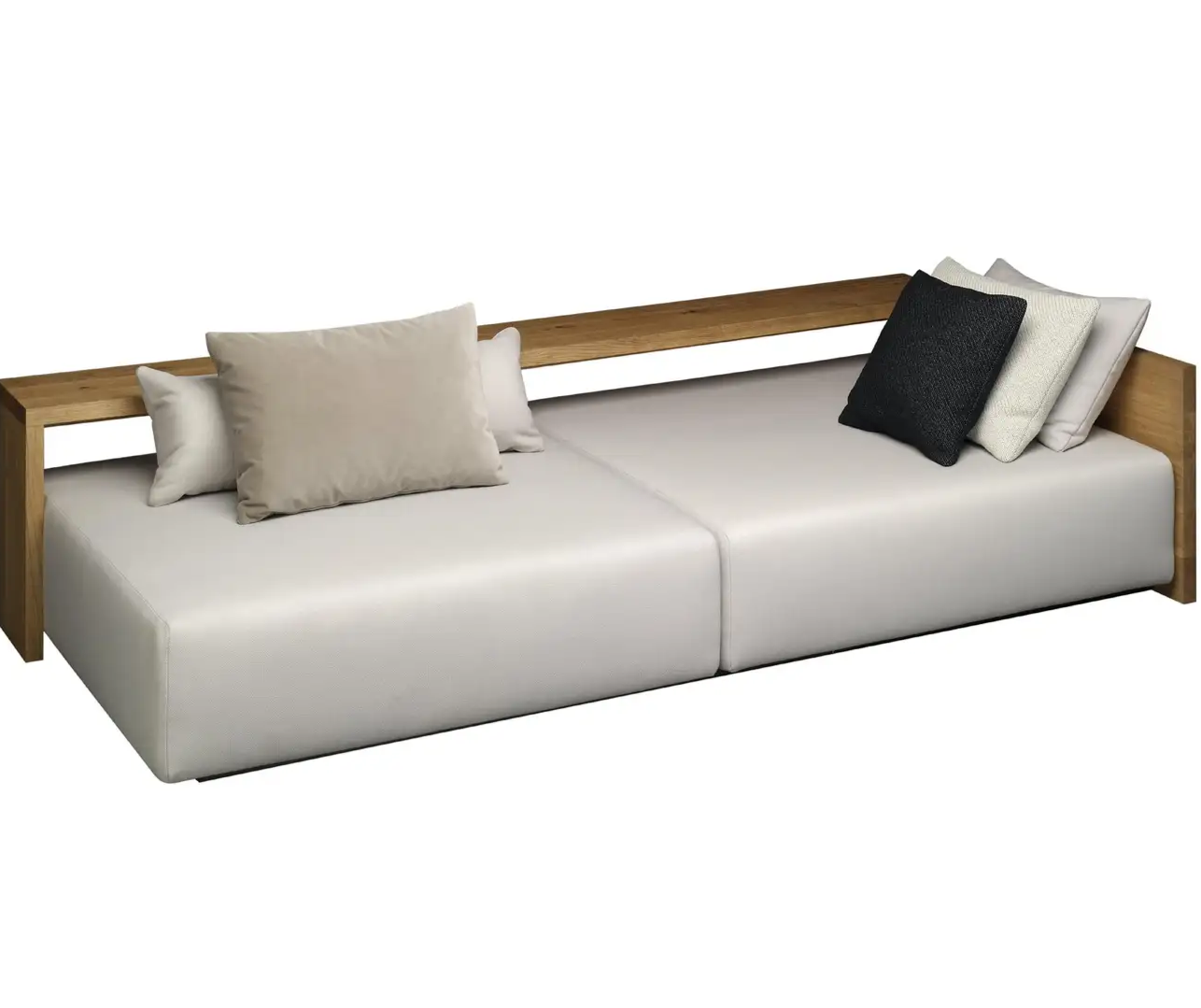 Sofa Philip hikari living terciopelo