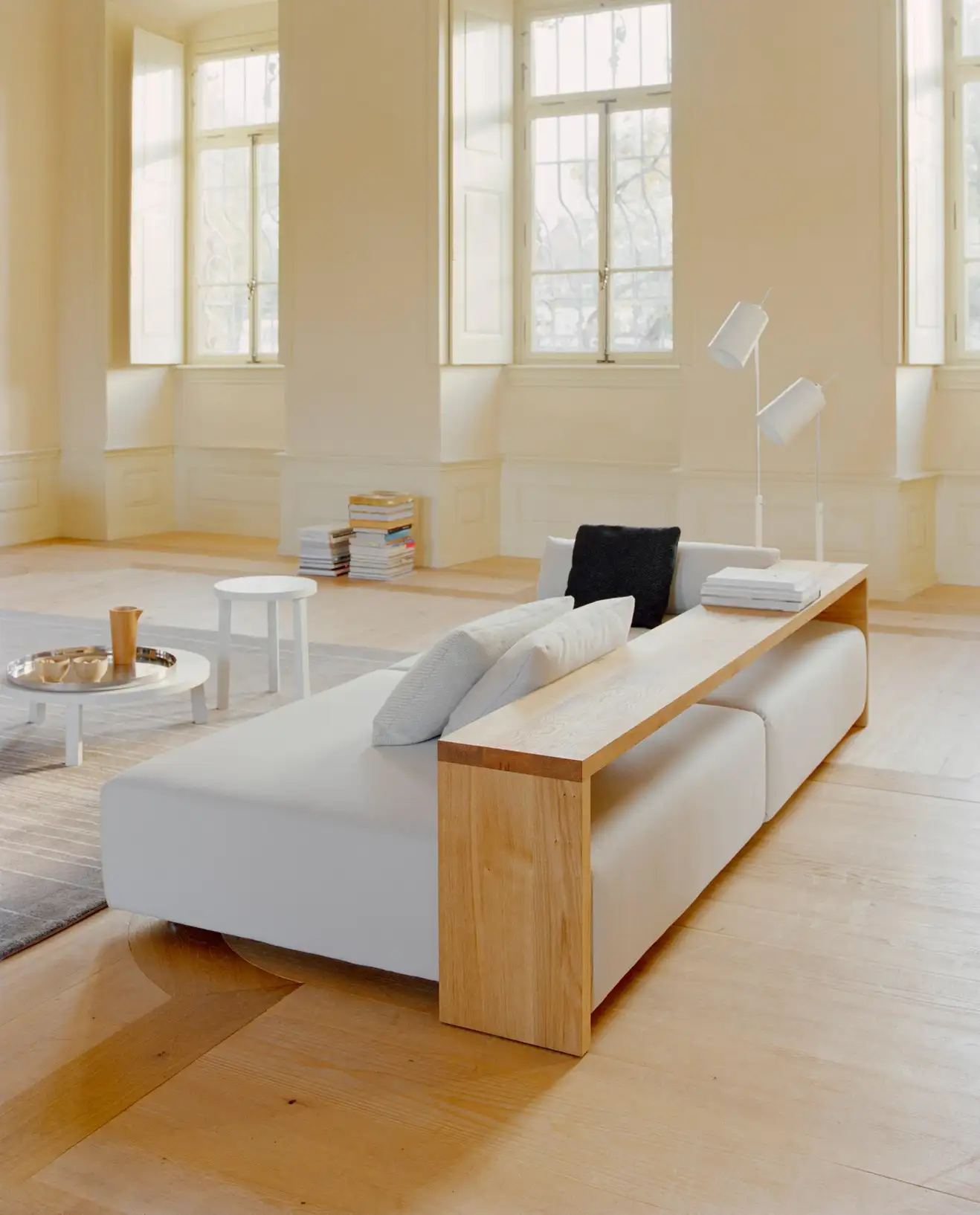 Sofa Philip hikari living terciopelo